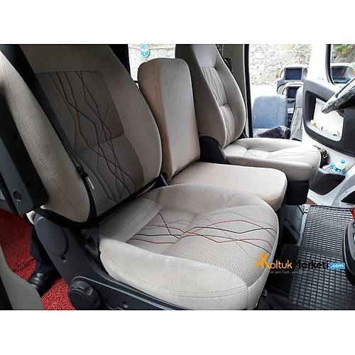 Ducato Orta Blmeli Puf Koltuk - Bardaklkl 2015 - 2016 Model