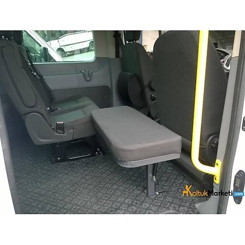 Transit Yeni Kasa - Tip Srtsz kili Hostes Koltuk.