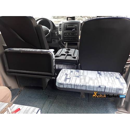 Sprinter Eko Paket Hostes Koltuklar Seti3  2012 Model