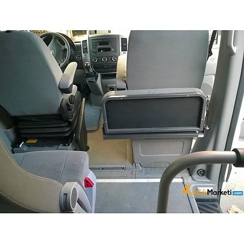 Volkswagen Crafter Srtsz iftli, Alr Kapanr renci Koltuk