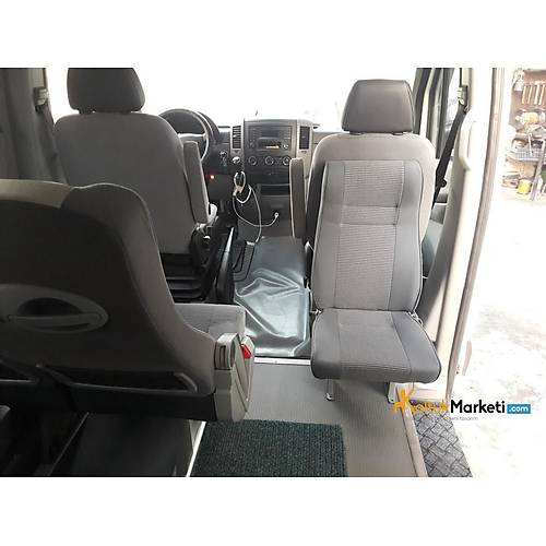 Volkswagen Crafter 2016-2017 Ayakl Hostes Rehber Koltuk