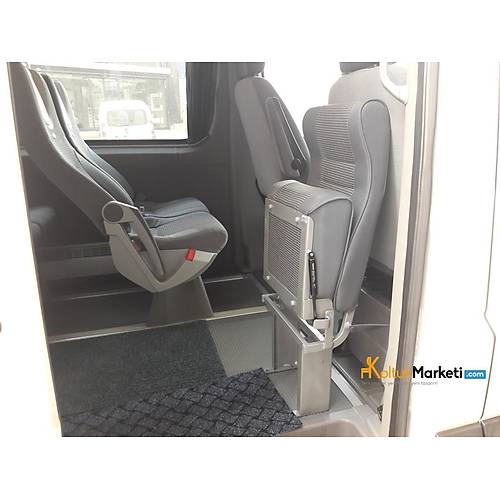 Volkswagen Crafter 2016-2017 Ayakl Hostes Rehber Koltuk