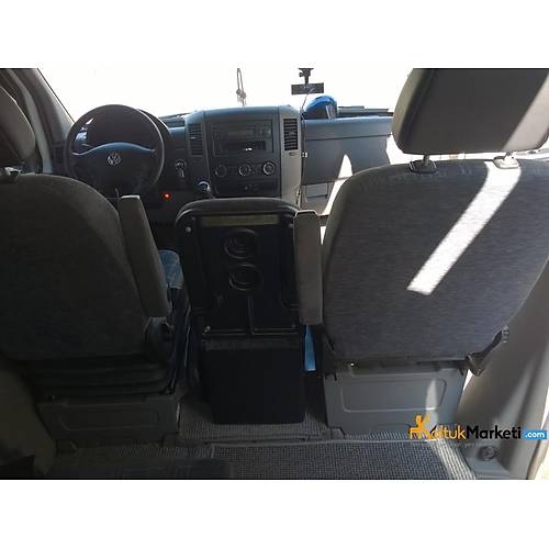 Vw Crafter Orta Blmeli Puf Koltuk 2014 - 2015 Model