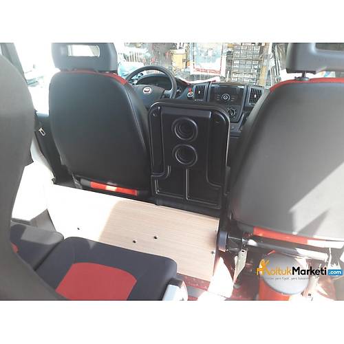 Ducato Orta Blmeli Puf Koltuk - Bardaklkl