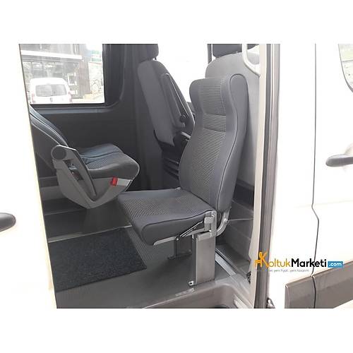 Volkswagen Crafter 2016-2017 Ayakl Hostes Rehber Koltuk