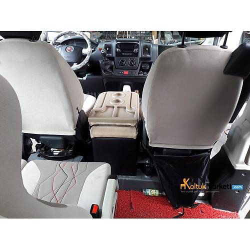 Ducato Orta Blmeli Puf Koltuk - Bardaklkl 2015 - 2016 Model