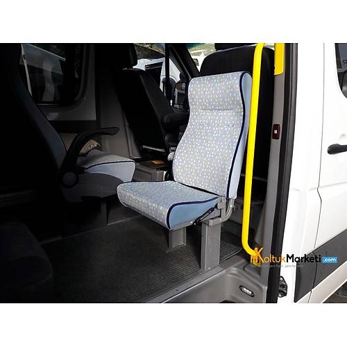 Sprinter 2012-2013 Alman Paket Ayakl Hostes Rehber Koltuk