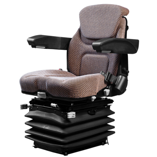 Agromact Air 12/24 Volt Serisi  Makinas Operatr Koltuk