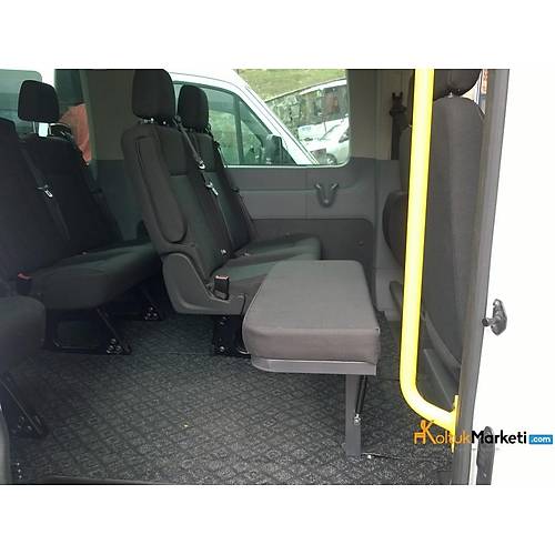 Transit Yeni Kasa - Tip Srtsz kili Hostes Koltuk.