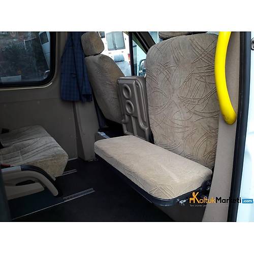 Yeni Kasa Dizaynl Sprinter Hostes Koltuklar Seti