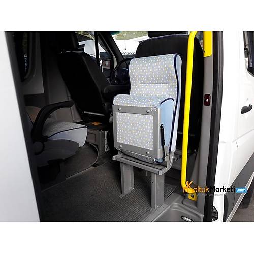 Sprinter 2012-2013 Alman Paket Ayakl Hostes Rehber Koltuk