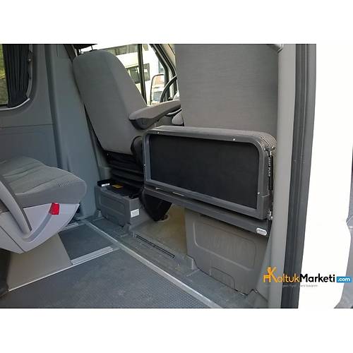 Volkswagen Crafter Srtsz iftli, Alr Kapanr renci Koltuk