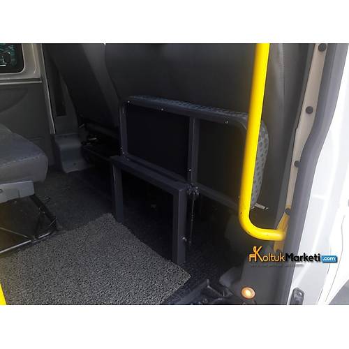 Ford Transit Eski Kasa kili evre Koltuk, Hostes Koltuk