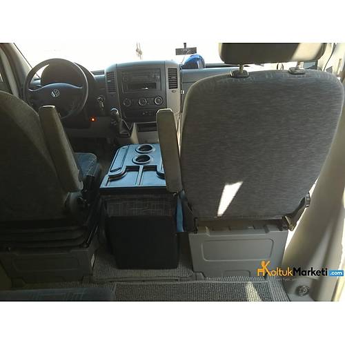Vw Crafter Orta Blmeli Puf Koltuk 2014 - 2015 Model