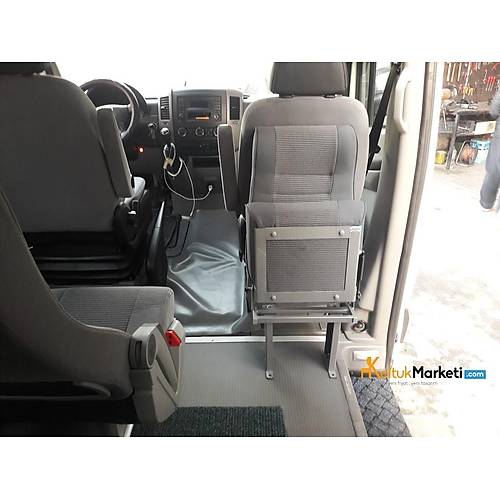 Volkswagen Crafter 2016-2017 Ayakl Hostes Rehber Koltuk