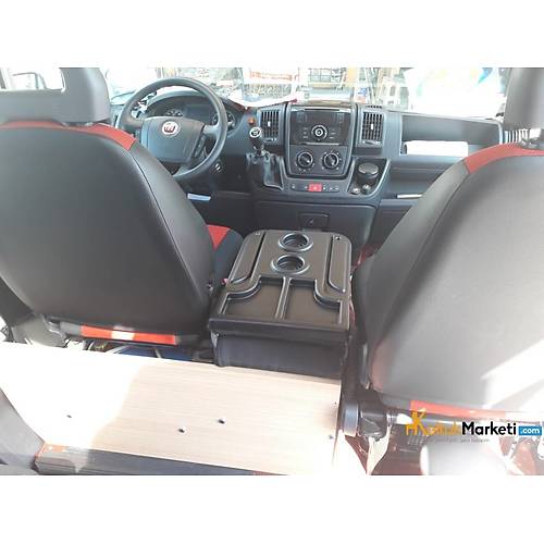 Ducato Orta Blmeli Puf Koltuk - Bardaklkl