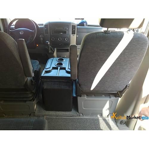 Vw Crafter Orta Blmeli Puf Koltuk 2014 - 2015 Model