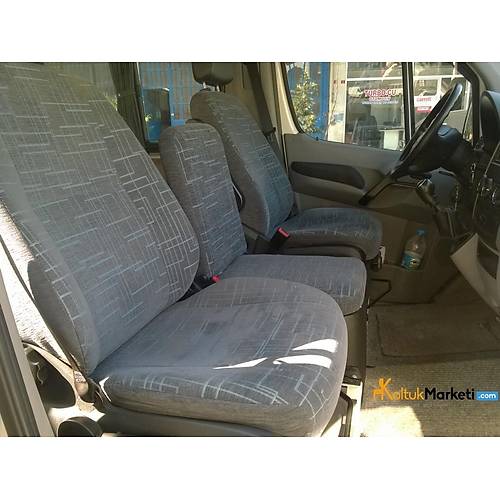 Vw Crafter Orta Blmeli Puf Koltuk 2014 - 2015 Model