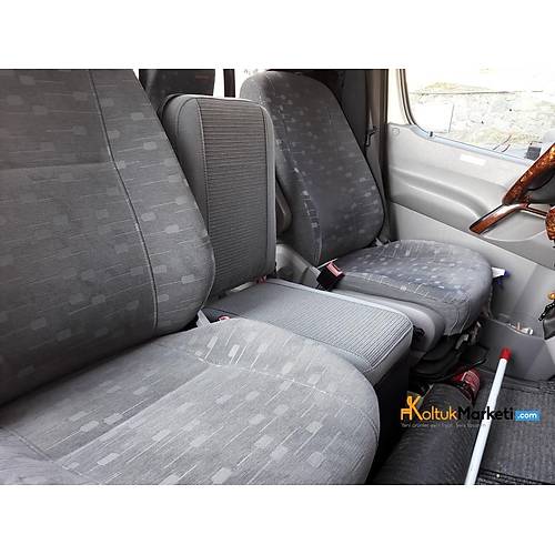 Vw Crafter Orta Blmeli Puf Koltuk 2010 - 2011 Eski Model