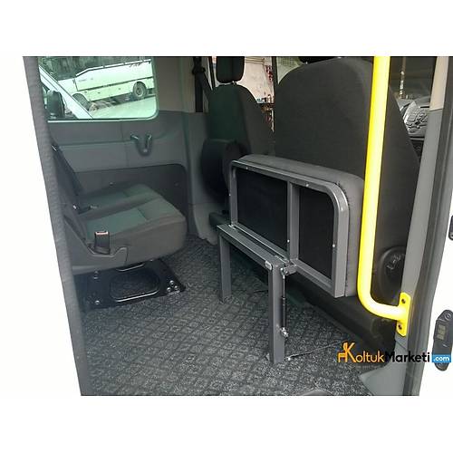 Transit Yeni Kasa - Tip Srtsz kili Hostes Koltuk.
