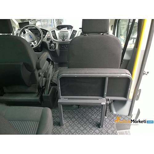 Transit Yeni Kasa - Tip Srtsz kili Hostes Koltuk.
