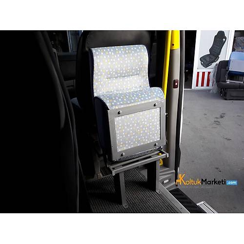 Sprinter 2012-2013 Alman Paket Ayakl Hostes Rehber Koltuk