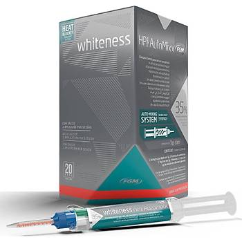 FGM Whiteness HP Automixx Ofis Tipi Beyazlatma %35 Hidrojen Peroksit