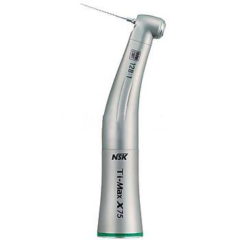 NSK Ti-Max X75L Endodontik Anguldurva LED Iþýklý