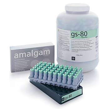 SDI GS-80 5 Lik Kapsül Amalgam %40 Gümüþ 50 Adet