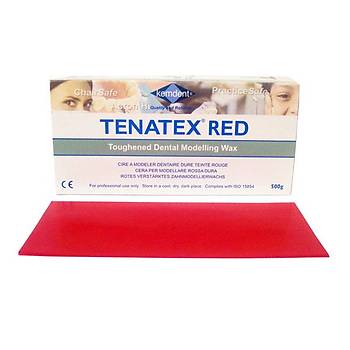 Kemdent Tenatex Red Kýrmýzý Mum 500gr