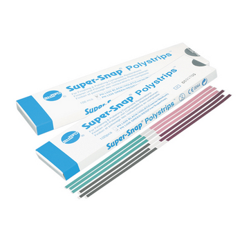 Shofu Super Snap Poly Strip Black / Violet erit Zmpara