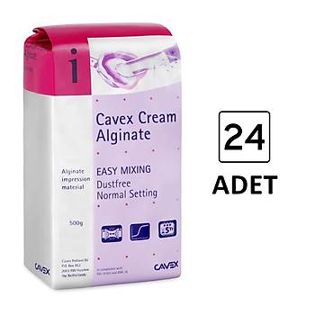 Cavex Cream Aljinat 24 Lü