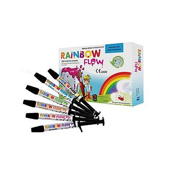 Cerkamed Rainbow Flow Renkli Flow Kompozit Set
