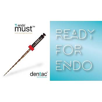 Dentac T-Endo Must Resiproc Kanal Egesi