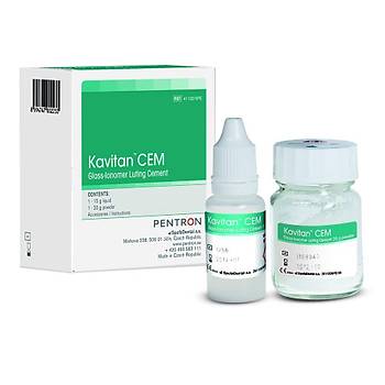 Pentron Kavitan CEM Cam yonomer Yaptrma Siman