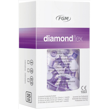 FGM Diamond Flex Kit Cila Bitim Set