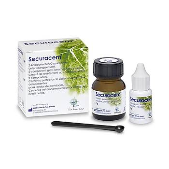 WP Dental Securacem ift Komponentli Cam onomer Siman
