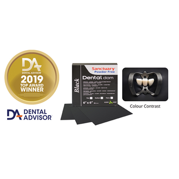 Sanctuary Dental Dam Rubberdam Lastigi Pudrasz Siyah