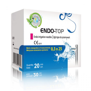 Cerkamed Endo Top Endodontik İğne Ucu 100 Lü