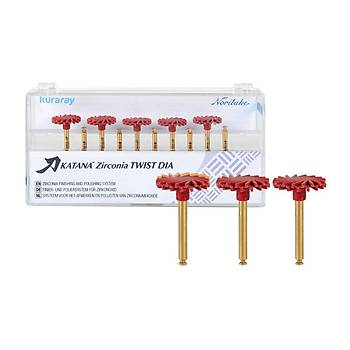Kuraray Katana Zirconia Twist Dia 10 Lu
