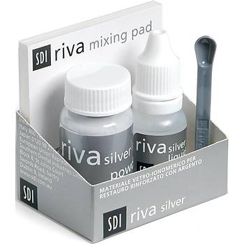 SDI Riva Silver Cam onomer Restoratif Toz Likit