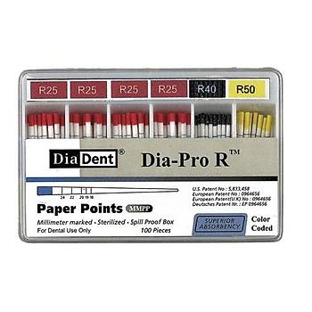 Diadent Dia-Pro R Reciproc Paper Points