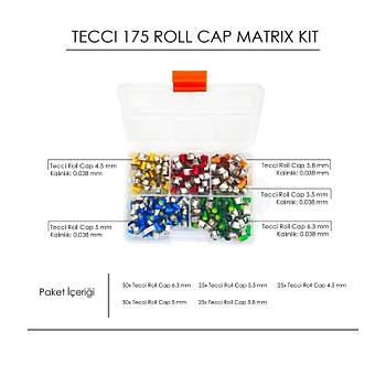 Tecci 175 Roll Cap Matrix Kit