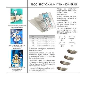 Tecci Sectional Matrix - 800 Series