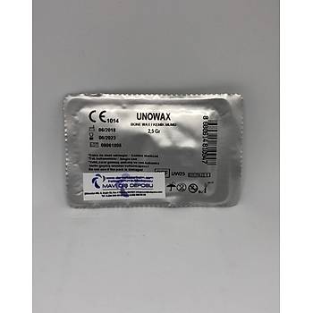 Unowax Kemik Mumu 10 Adet