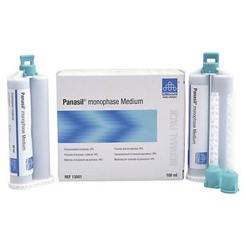 Kettenbach Panasil Monophase Medium 2x 50 ML Kartu