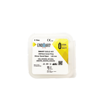 EndoArt Rotary Protaper Gold Kanal Eesi 6 L