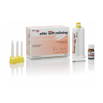 Zhermack Elite Super Soft Relining Set (Geici Yumuak Besleme Malzemesi)