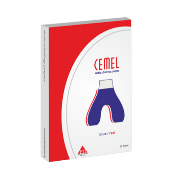President Dental Cemel U Form Artiklasyon Kad