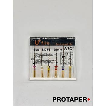 NC U+File Protaper Gold Kanal Eesi